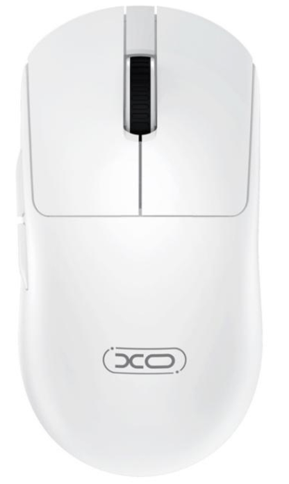 Ποντίκι Ασύρματο XO Design M15, 1600DPI, BT / Wi-Fi, Λευκό