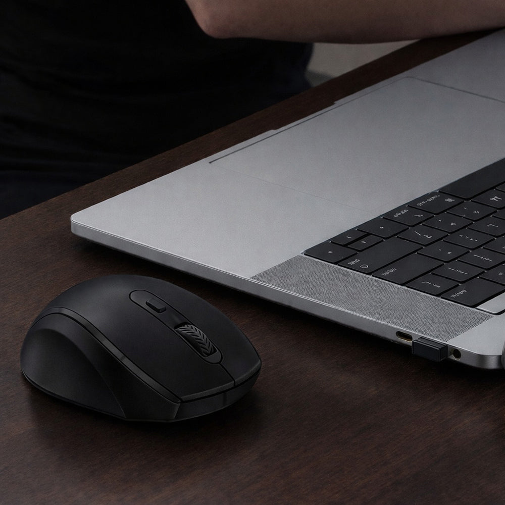 Ασύρματο Ποντίκι Yesido KB45, 800DPI - 1600DPI, Μαύρο