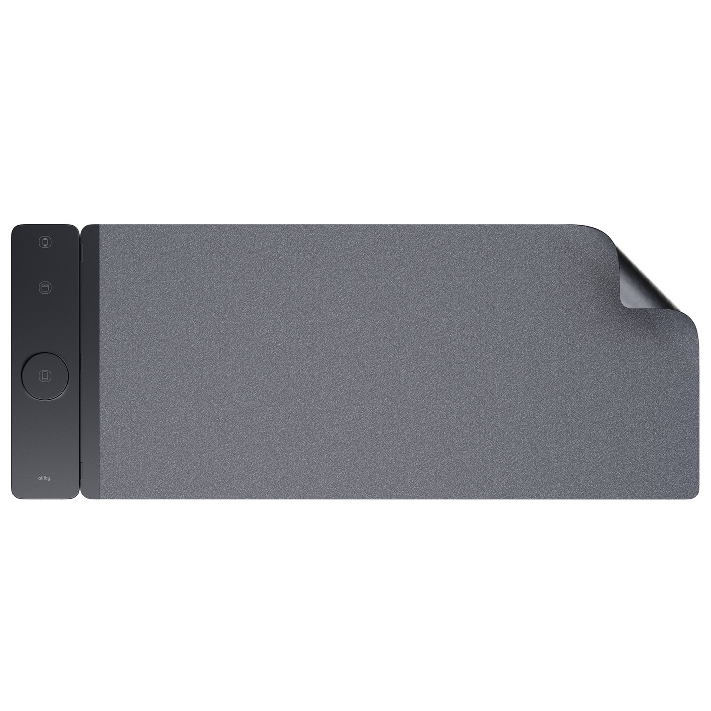 Allity MousePad. ALP-100 4in1 with Wireless Charging for Phone / Watch / Earphones, Black