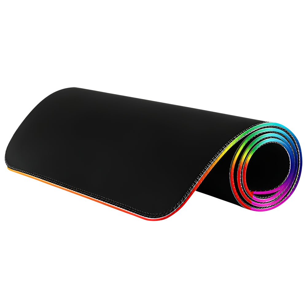 MousePad Gaming Proove Offland, RGB, 800mm x 300mm x 4mm, Μαύρο MPOF00022401