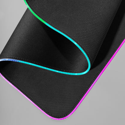 MousePad Gaming Proove Offland, RGB, 800mm x 300mm x 4mm, Μαύρο MPOF00022401