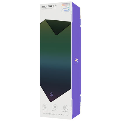 MousePad Proove Radiance, 450mm x 400mm x 3mm, Πολύχρωμο MPRD00200014