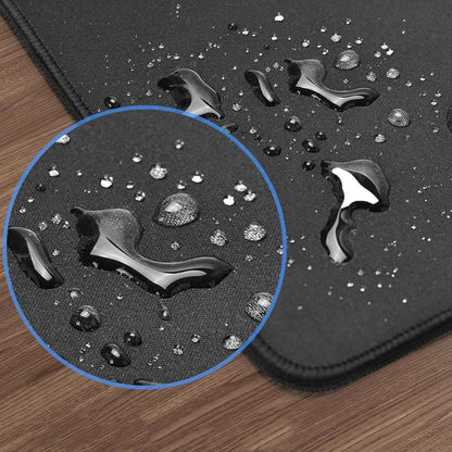 MousePad Tech-Protect A100, 100mm x 500mm, Μαύρο