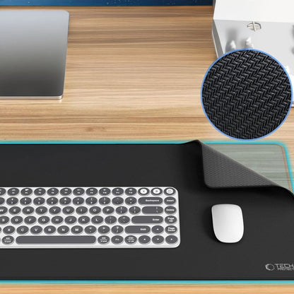 MousePad Tech-Protect A100, 100mm x 500mm, Μαύρο