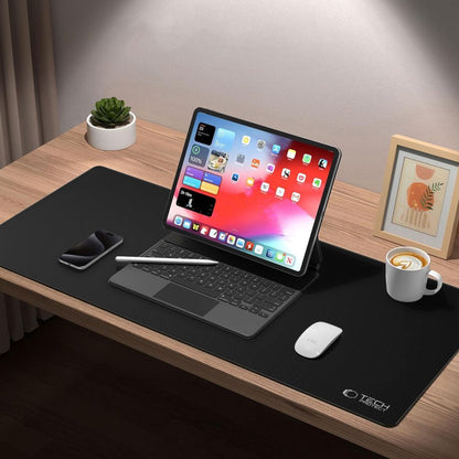 MousePad Tech-Protect A100, 100mm x 500mm, Μαύρο