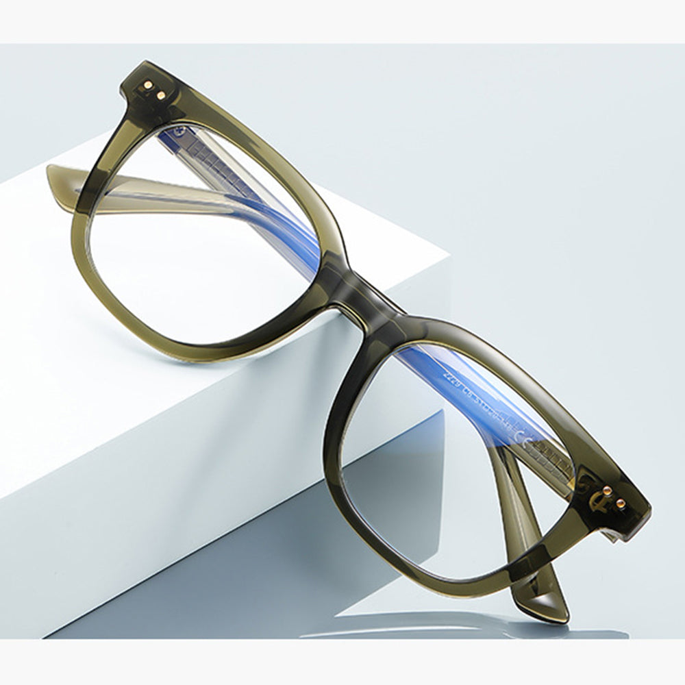 Γυαλιά Υπολογιστή Ανδρικά Techsuit 2229, Αντι-Μπλε Φως, Μαύρα