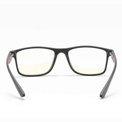 Men's Techsuit F2388 Computer Glasses, Anti-Blue Light, Black
