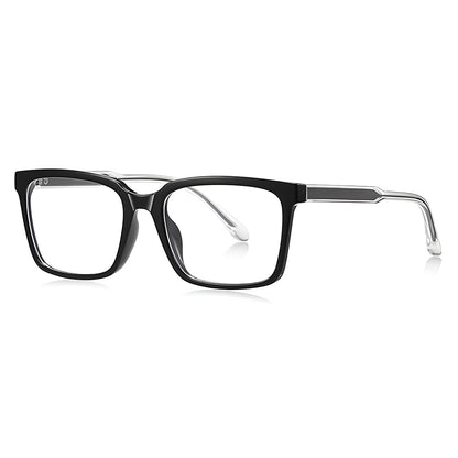 Men's Techsuit LS091 Computer Glasses, Anti-Blue Light, Black