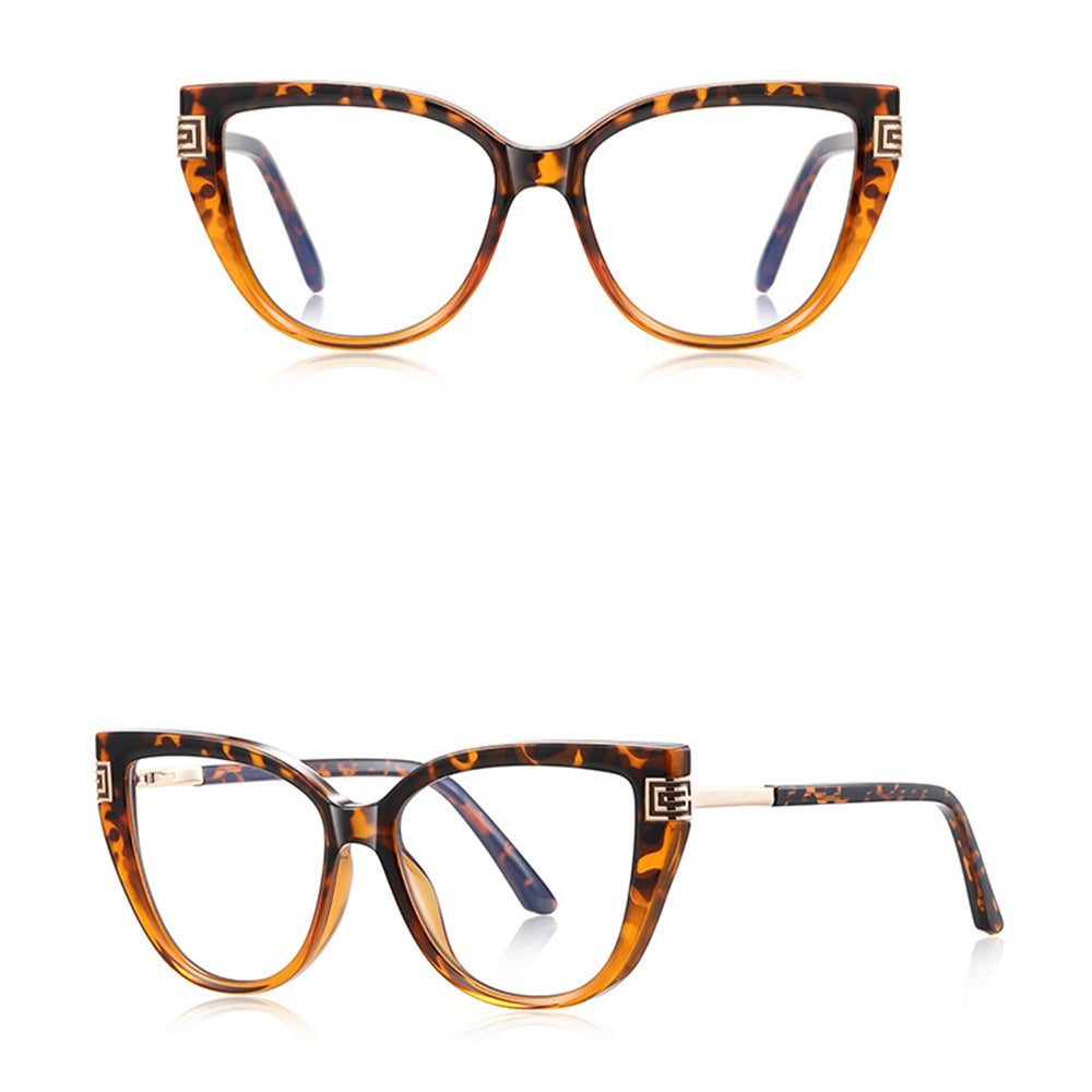 Γυναικεία Οθόνης Οπτικά Techsuit 2259, Αντι-Μπλε Φως, Καφέ