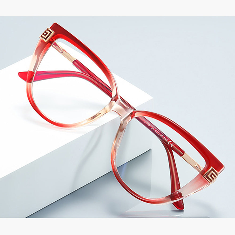 Γυναικεία Οθόνης Οπτικά Techsuit 2259, Αντι-Μπλε Φως, Καφέ