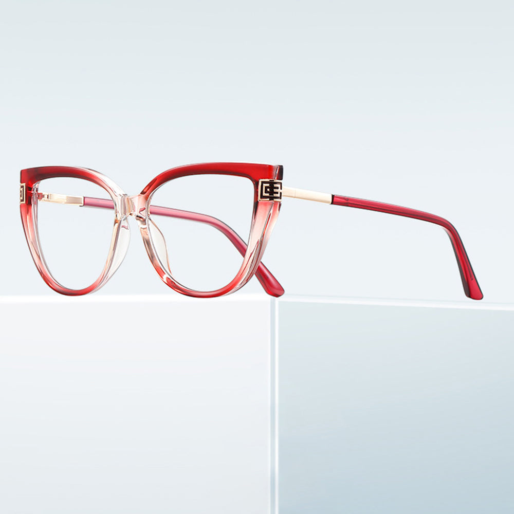 Γυναικεία Οθόνης Οπτικά Techsuit 2259, Αντι-Μπλε Φως, Καφέ