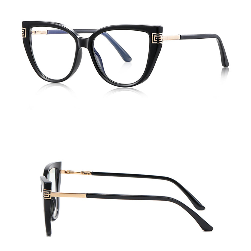 Γυναικεία Οθόνης Οπτικά Techsuit 2259, Αντι-Μπλε Φως, Μαύρα