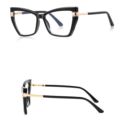 Γυναικεία Οθόνης Υπολογιστή Γυαλιά Techsuit 2269, Αντι-Μπλε Φως, Μαύρα