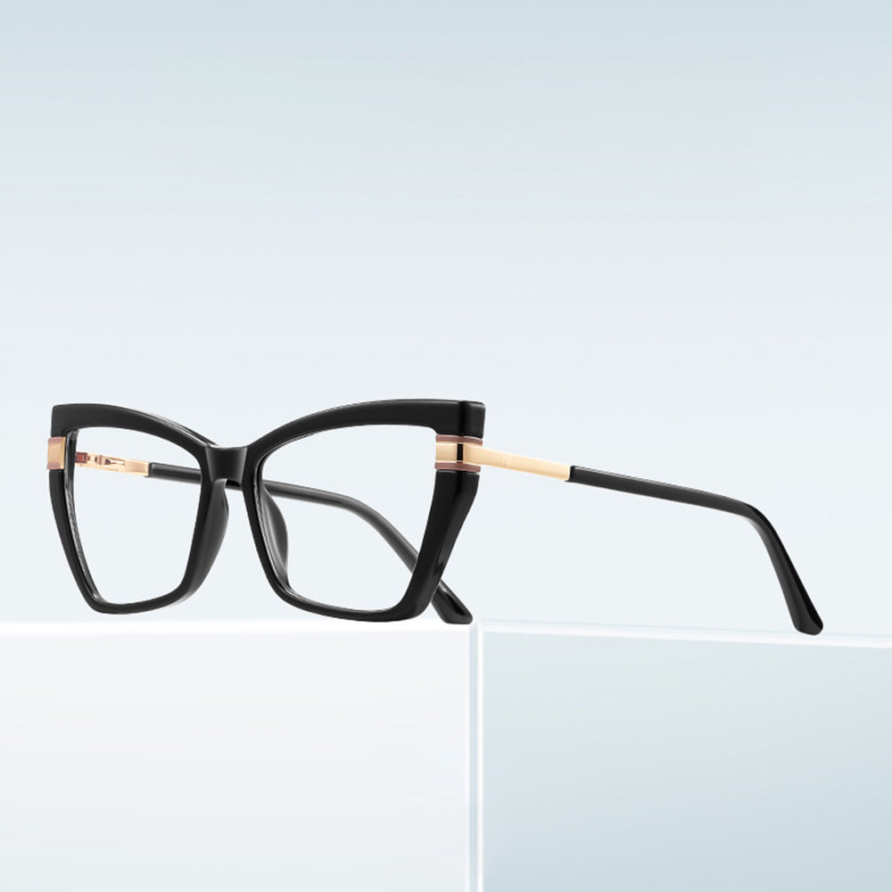 Γυναικεία Οθόνης Υπολογιστή Γυαλιά Techsuit 2269, Αντι-Μπλε Φως, Μαύρα