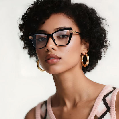 Γυναικεία Οθόνης Υπολογιστή Γυαλιά Techsuit 2269, Αντι-Μπλε Φως, Μαύρα