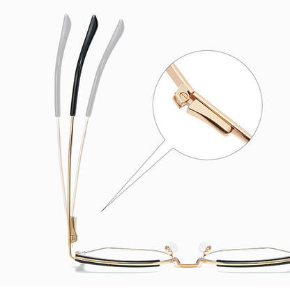 Γυναικεία Οθόνης Οπτικά Techsuit 3156, Αντι-Μπλε Φως, Ροζ Χρυσά