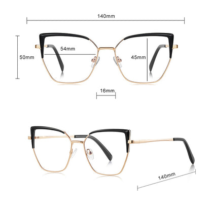 Γυναικεία Οθόνης Οπτικά Techsuit 3156, Αντι-Μπλε Φως, Ροζ Χρυσά