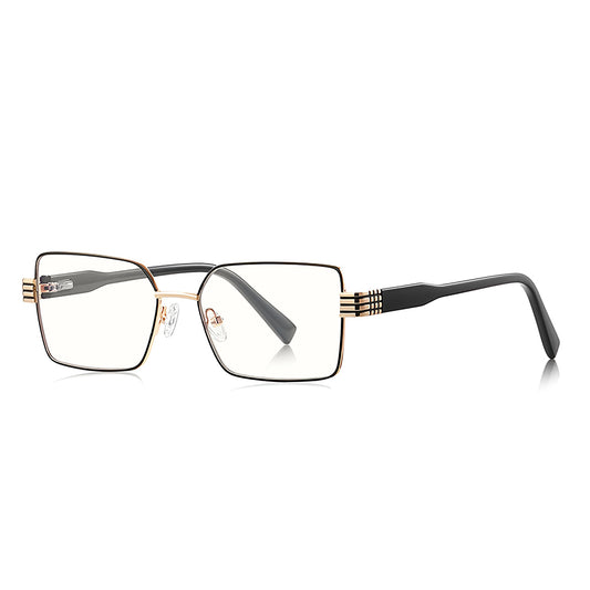 Techsuit 3160 Women's Computer Glasses, Anti-Blue Light, Black