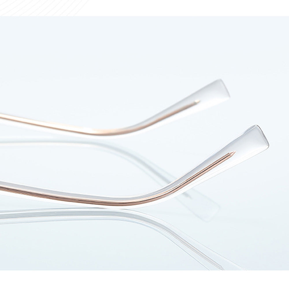 Γυαλιά Υπολογιστή Γυναικεία Techsuit 3161, Αντι-Μπλε Φως, Ροζ Χρυσά