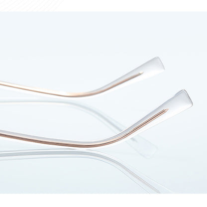 Γυαλιά Υπολογιστή Γυναικεία Techsuit 3161, Αντι-Μπλε Φως, Ροζ Χρυσά