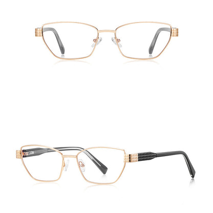 Γυναικεία Οθόνης Προστασίας Γυαλιά Techsuit 3162, Αντι-Μπλε Φως, Χρυσά