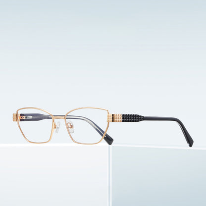 Γυναικεία Οθόνης Προστασίας Γυαλιά Techsuit 3162, Αντι-Μπλε Φως, Χρυσά