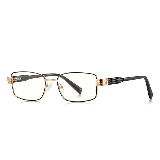 Techsuit 3163 Women's Computer Glasses, Anti-Blue Light, Black