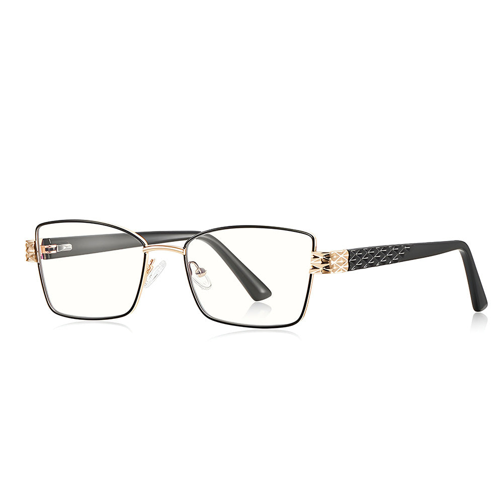 Γυαλιά Υπολογιστή Γυναικεία Techsuit 3171, Αντι-Μπλε Φως, Μαύρα