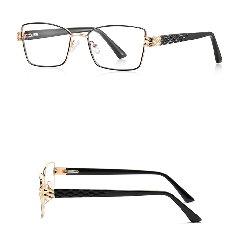 Γυαλιά Υπολογιστή Γυναικεία Techsuit 3171, Αντι-Μπλε Φως, Μαύρα