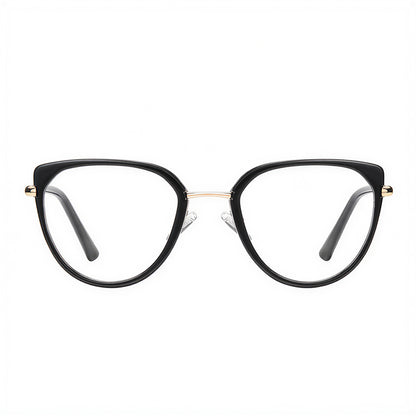 Γυναικεία Οθόνης Οπτικά Techsuit 82290, Αντι-Μπλε Φως, Μαύρα Χρυσά