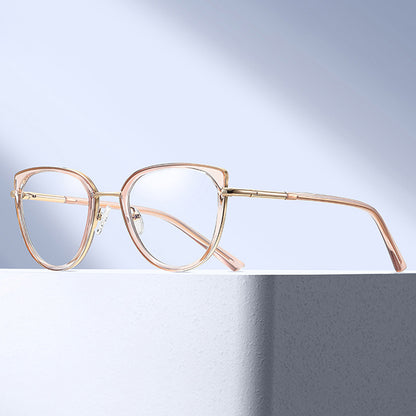 Γυναικεία Οθόνης Οπτικά Techsuit 82290, Αντι-Μπλε Φως, Μαύρα Χρυσά