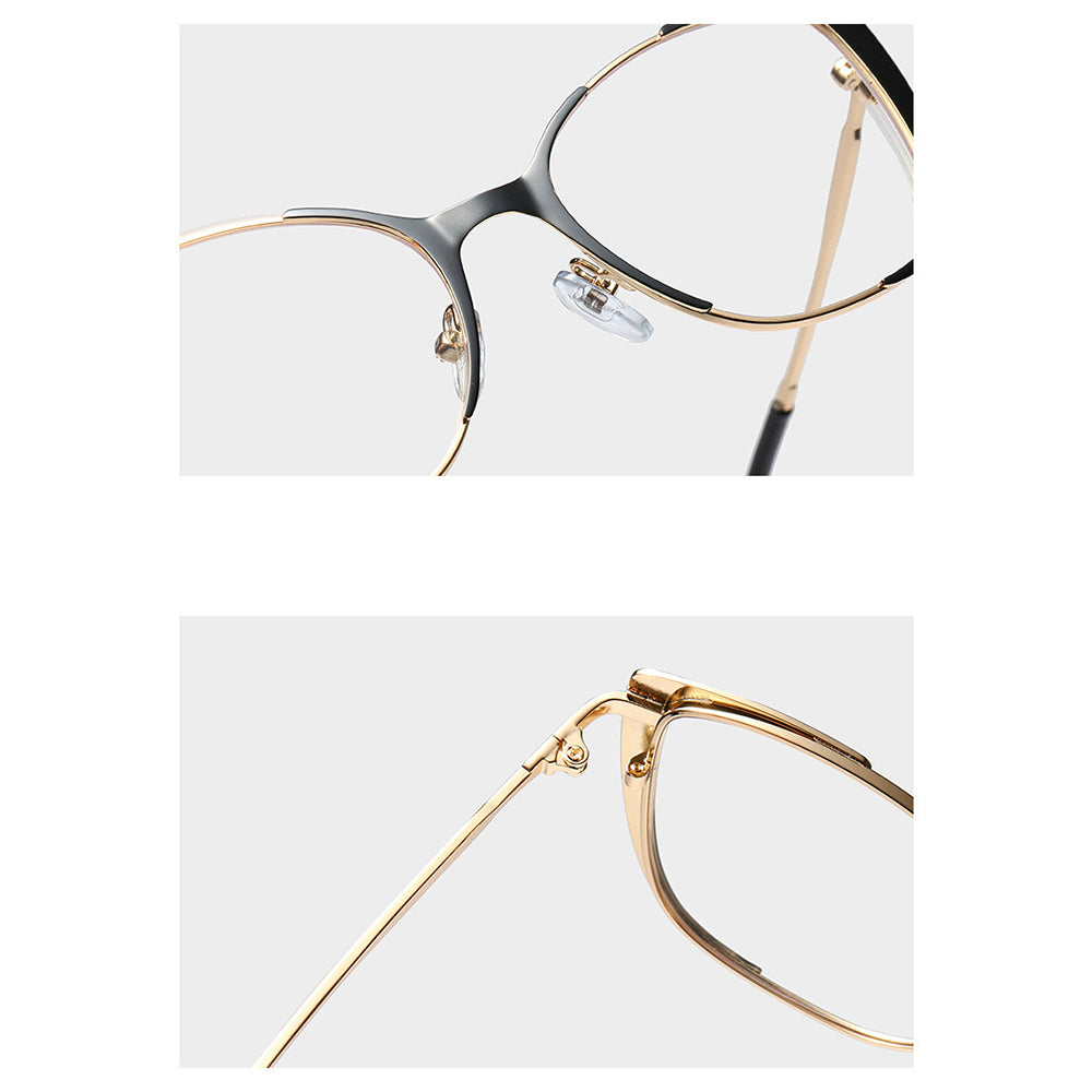 Techsuit 8808 Women's Computer Glasses, Anti-Blue Light, Black