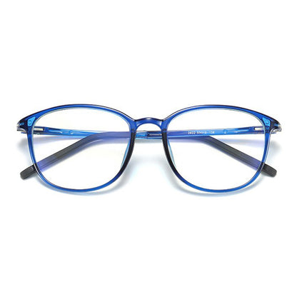 Techsuit F2822 Women's Computer Glasses, Anti-Blue Light, Blue