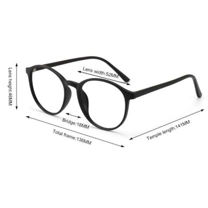 Γυαλιά Υπολογιστή Γυναικεία Techsuit F8551-C3, Αντι-Μπλε Φως, Καφέ