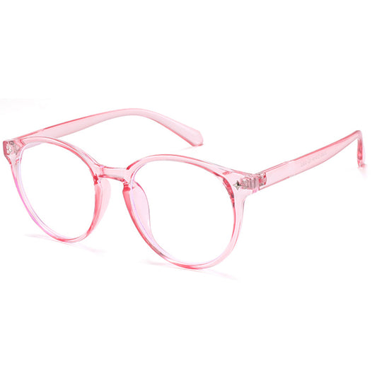 Techsuit PC28003-C5 Women's Computer Glasses, Anti-Blue Light, Pink