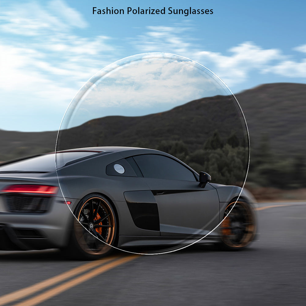 Γυαλιά Ποδηλασίας Unisex Techsuit 1806, Προστασία UV, Μαύρα Πορτοκαλί Κίτρινα