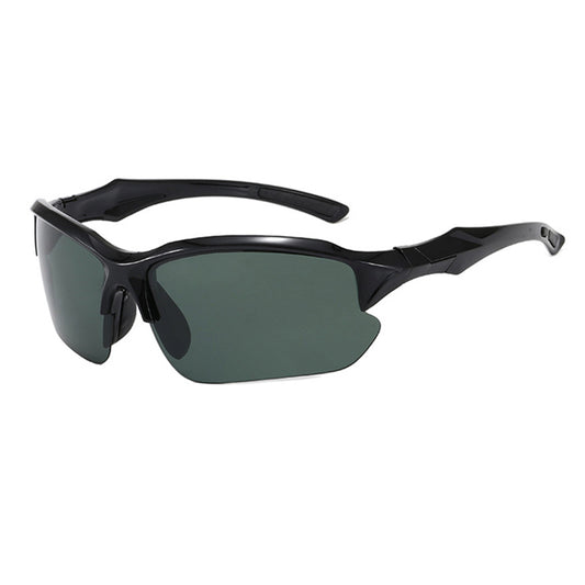 Unisex Techsuit 9301 Cycling Glasses, UV Protection, Black