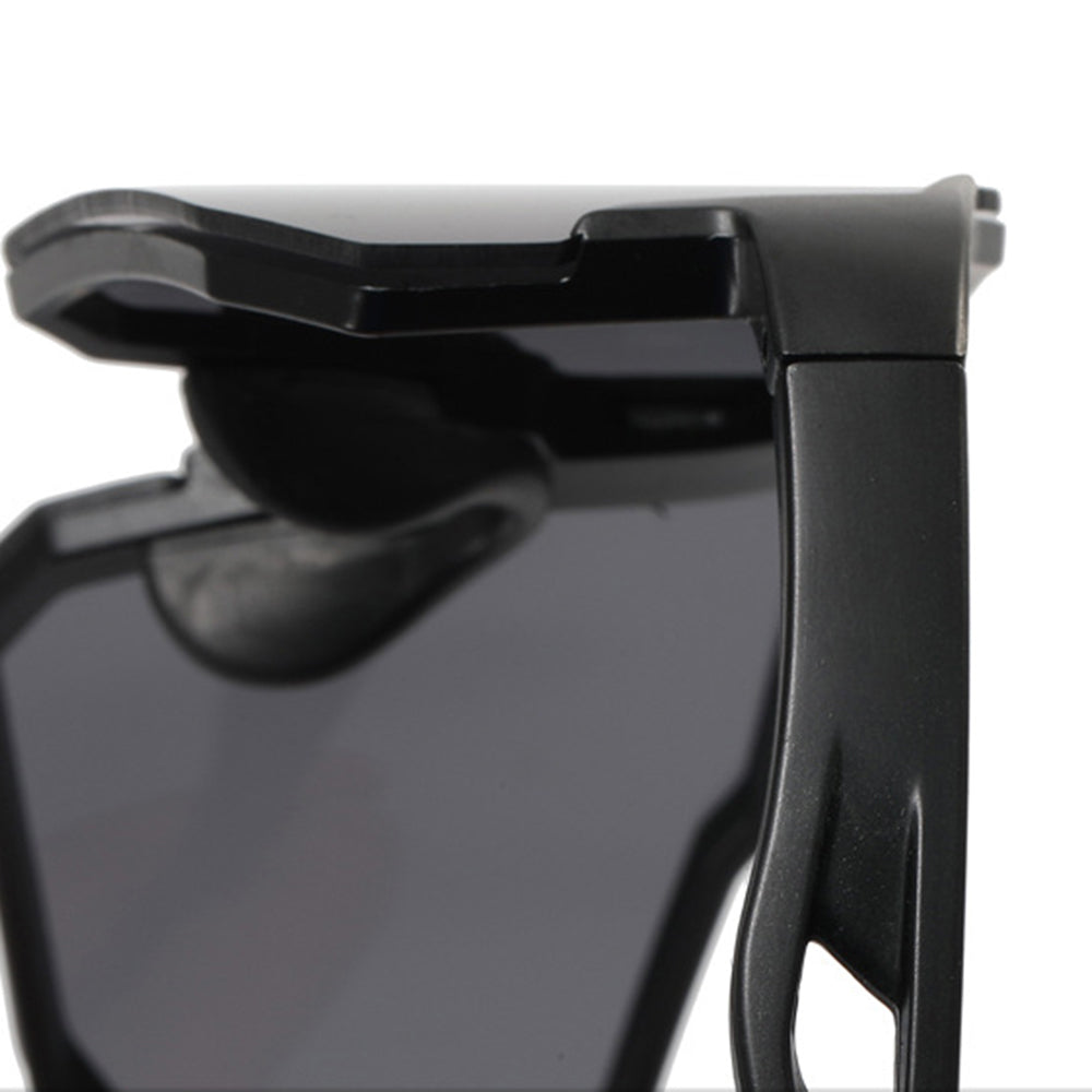 Γυαλιά Ποδηλασίας Unisex Techsuit 9337, Προστασία UV, Μαύρα Κόκκινα