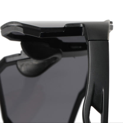 Γυαλιά Ποδηλασίας Unisex Techsuit 9337, Προστασία UV, Μαύρα Κόκκινα