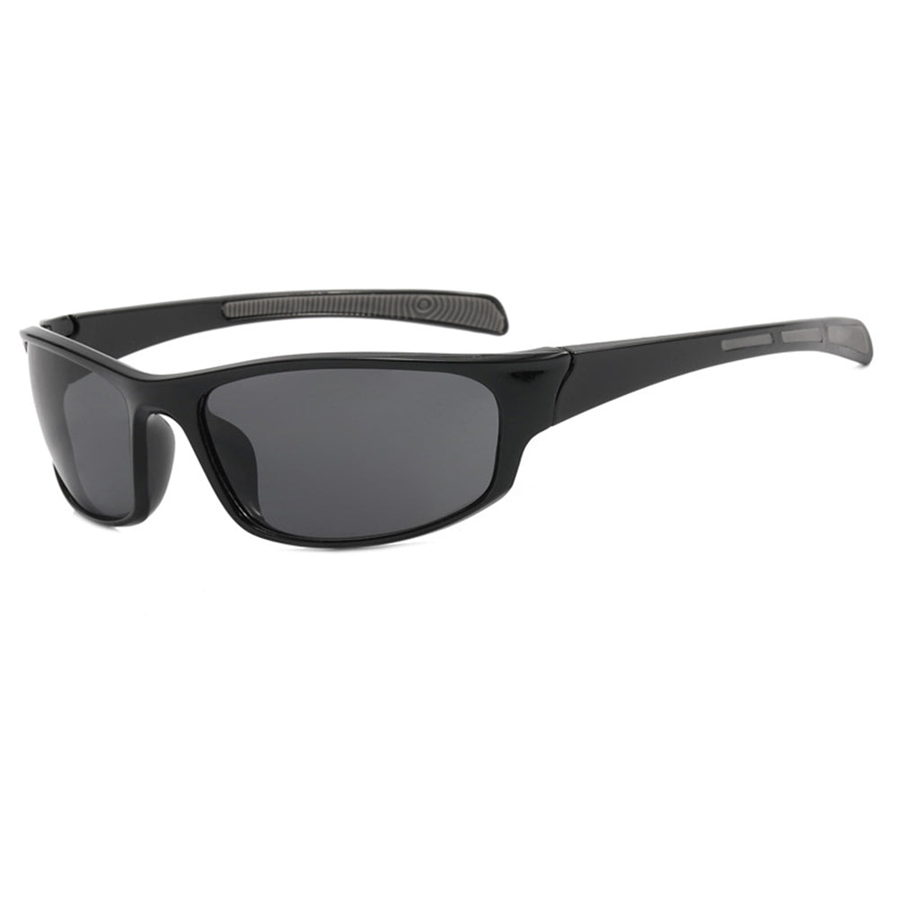 Unisex Techsuit 9937 Cycling Glasses, Black