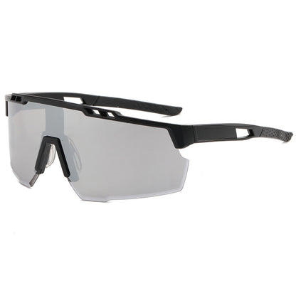 Unisex Cycling Glasses Techsuit 9963, Black Grey