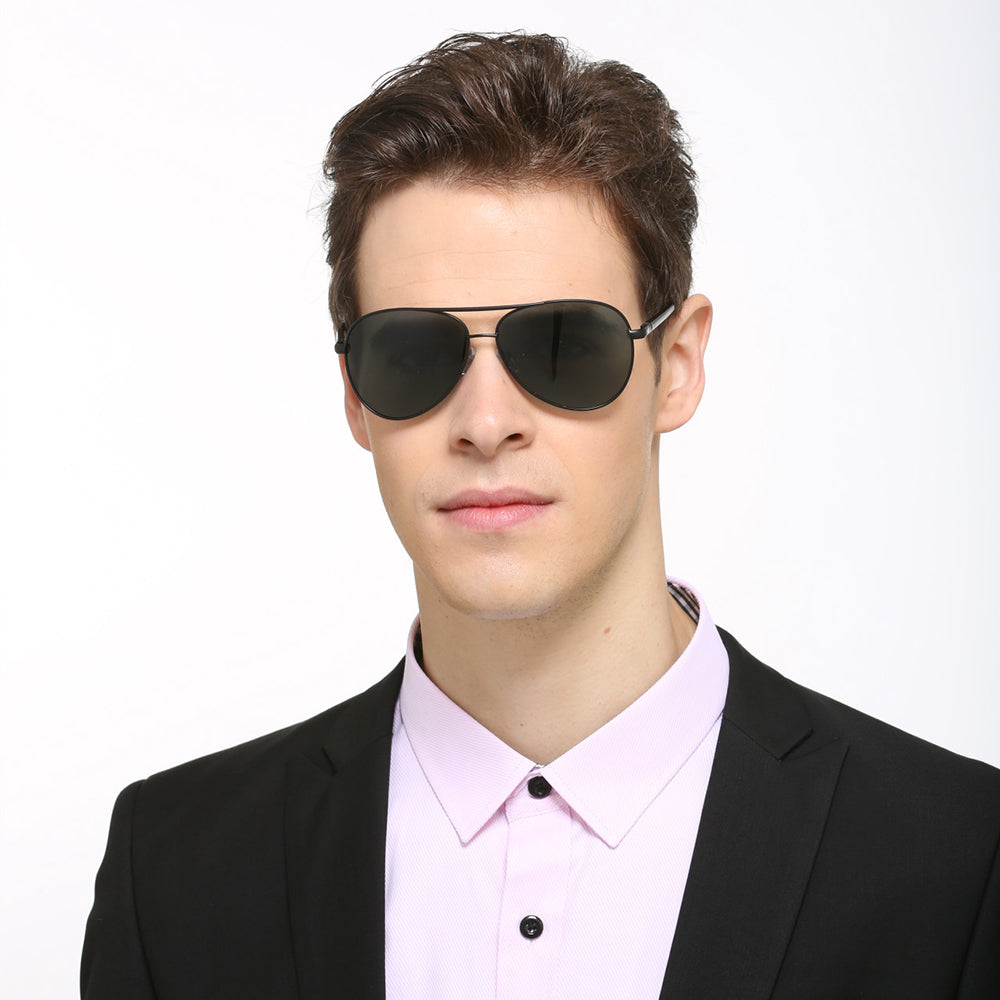 Men's Techsuit 2150 Sunglasses, Polarized, UV Protection, Gray
