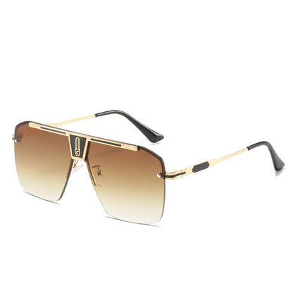 Men's Techsuit 2576 Sunglasses, Gold Brown