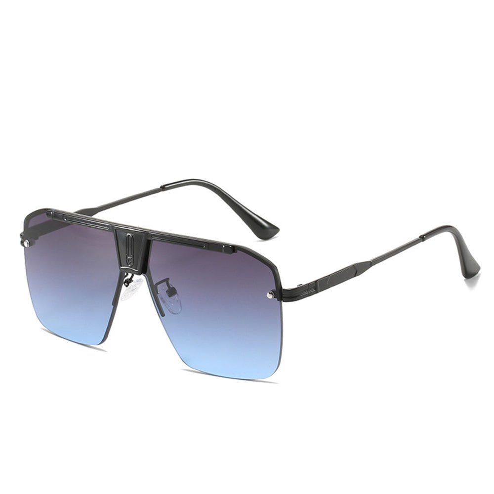 Men's Techsuit 2576 Sunglasses, Black Gray Blue