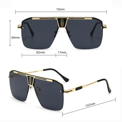 Men's Techsuit 2576 Sunglasses, Black Gray Blue