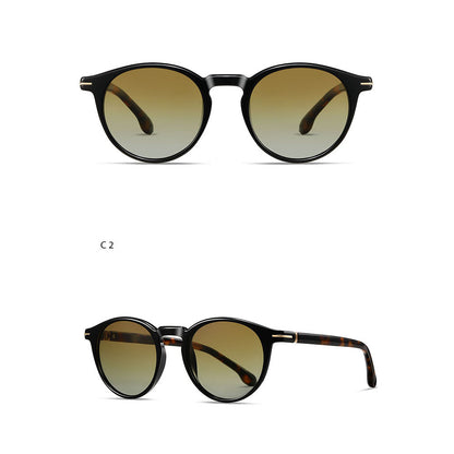 Men's Techsuit 31235 Sunglasses, Polarized, Black Yellow
