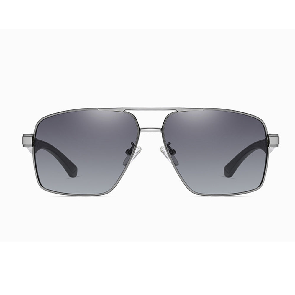 Men's Techsuit LM001 Sunglasses, Polarized, UV Protection, Gray