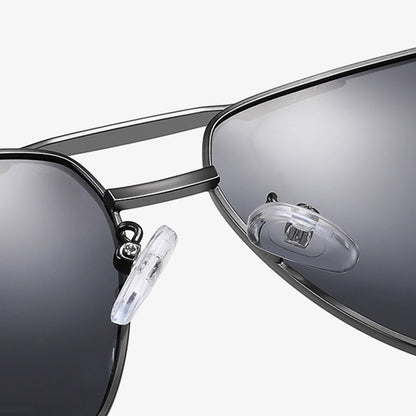 Men's Techsuit LM001 Sunglasses, Polarized, UV Protection, Gray