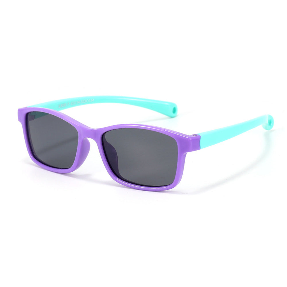Techsuit Baby Sunglasses 8260-C34, Polarized, Purple Turquoise