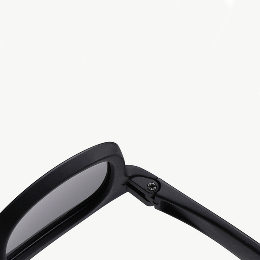 Techsuit Baby Sunglasses 8306-C14, Polarized, Black Red